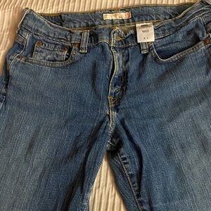 Levi's Women's Blue Boyfriend Jeans